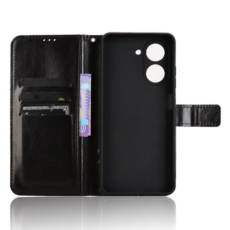 Housse Poco C71 Simili Cuir Flashy