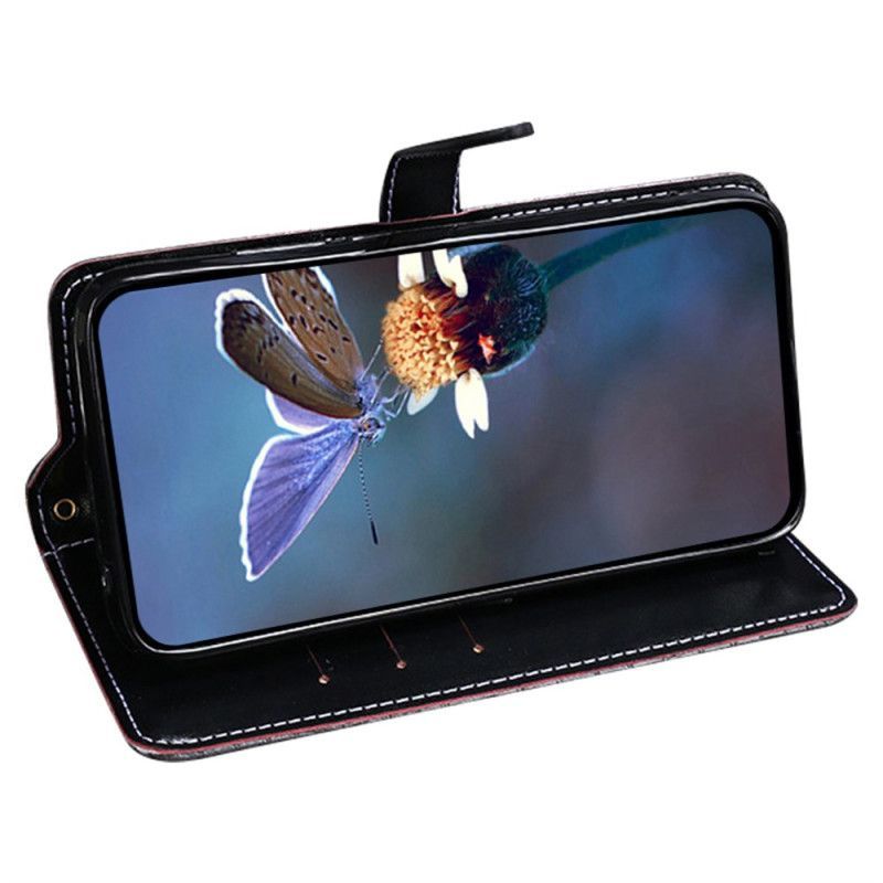 Housse Poco C71 Style Crocodile IDEWEI