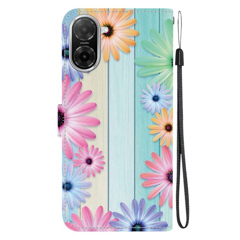 Housse Poco C71 Tournesols Colorés