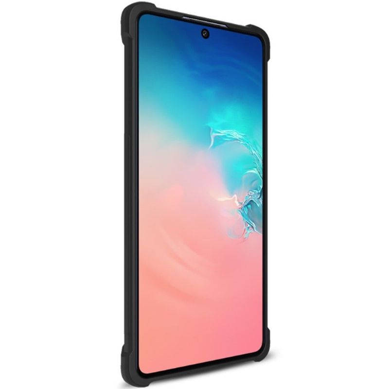 Coque Samsung Galaxy Note 10 Lite Class Protect - Noir métal