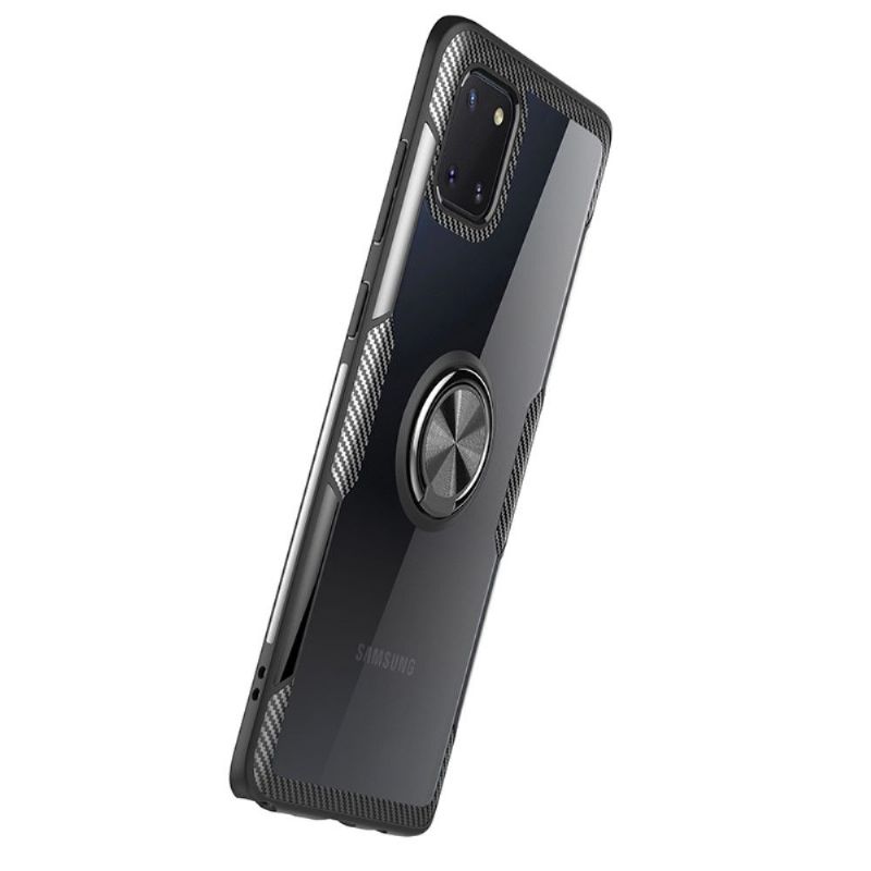 Coque Samsung Galaxy Note 10 Lite Transparente Finger