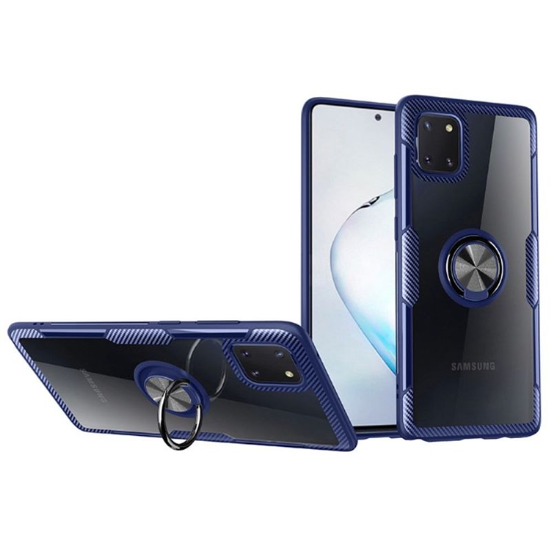 Coque Samsung Galaxy Note 10 Lite Transparente Finger