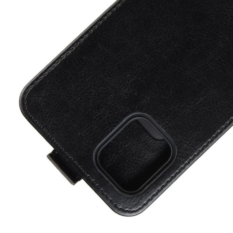 Samsung Galaxy Note 10 Lite - Housse simili cuir avec rabat verticale