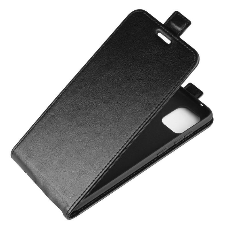 Samsung Galaxy Note 10 Lite - Housse simili cuir avec rabat verticale