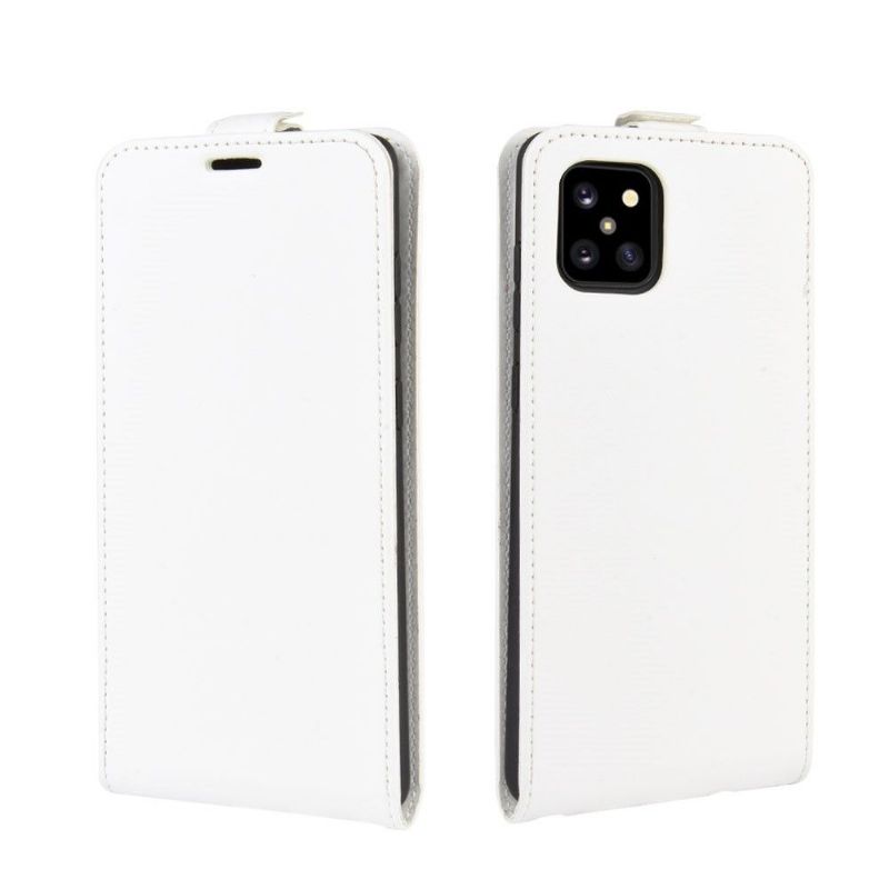 Samsung Galaxy Note 10 Lite - Housse simili cuir avec rabat verticale