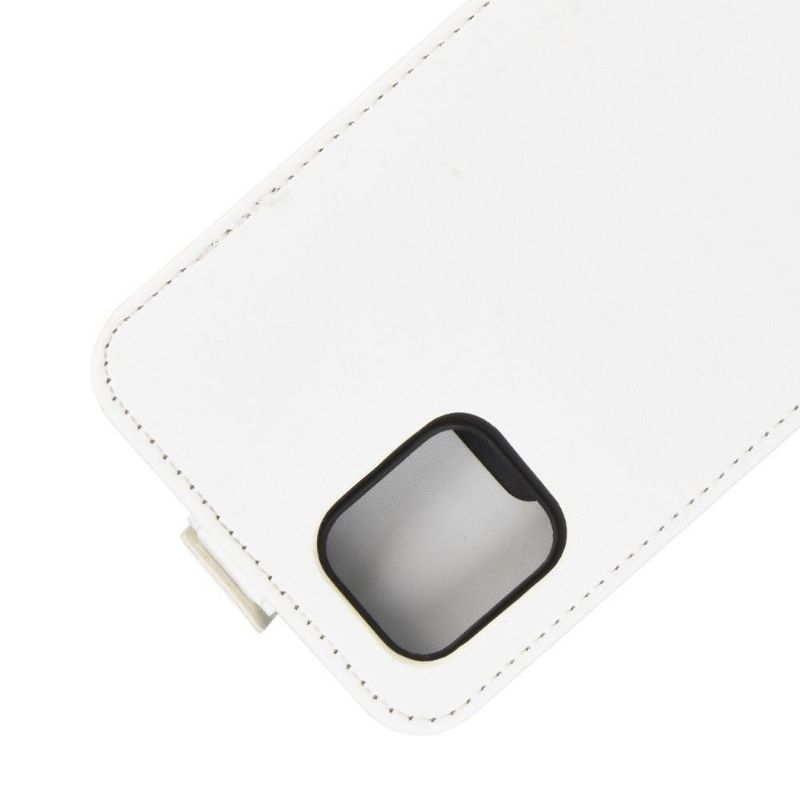 Samsung Galaxy Note 10 Lite - Housse simili cuir avec rabat verticale