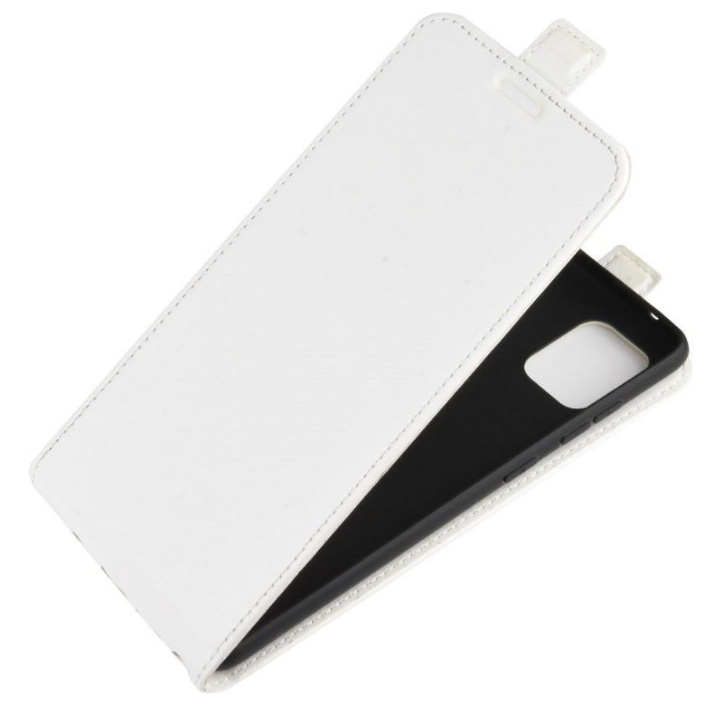 Samsung Galaxy Note 10 Lite - Housse simili cuir avec rabat verticale