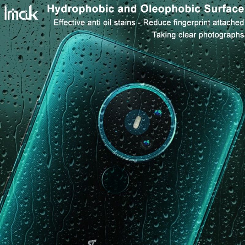 2 protections en verre trempé pour lentille du Nokia 5.3