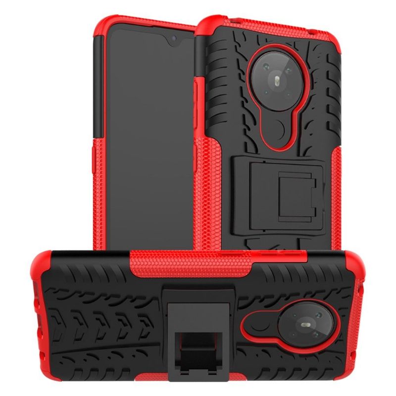 Coque Nokia 5.3 antidérapante avec support intégré