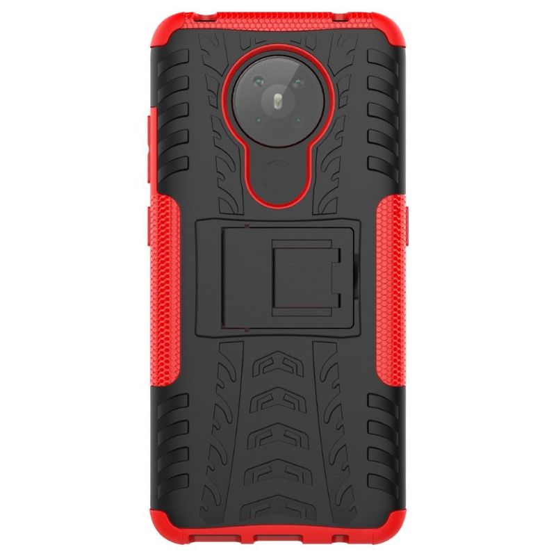Coque Nokia 5.3 antidérapante avec support intégré