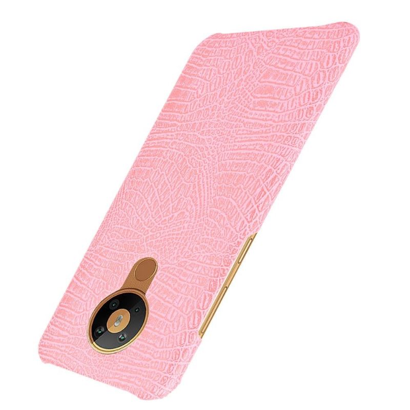 Coque Nokia 5.3 effet peau de croco