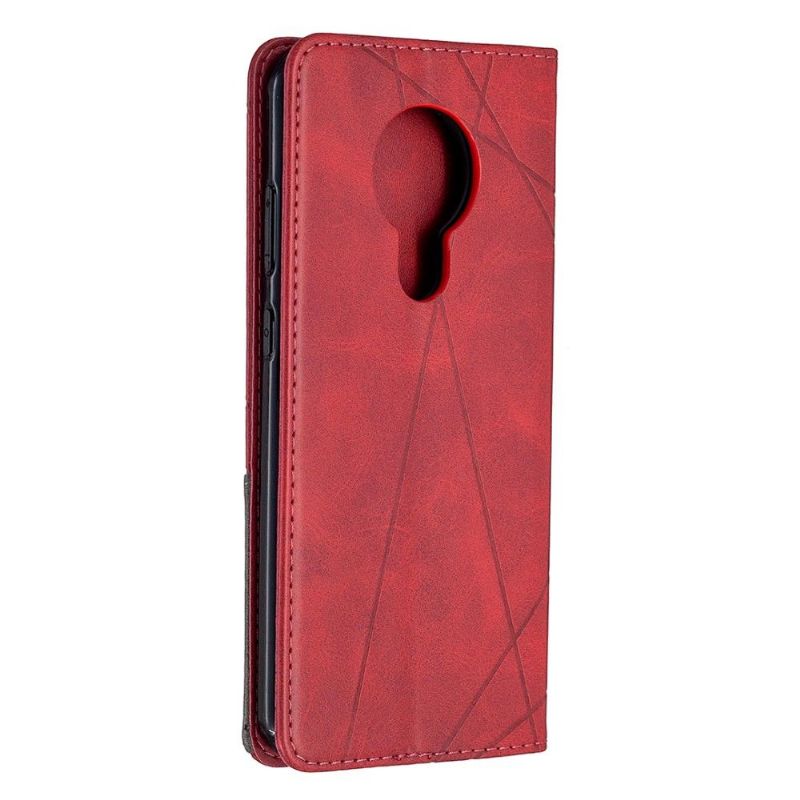 Housse Nokia 5.3 Célinia Style Cuir Porte Cartes