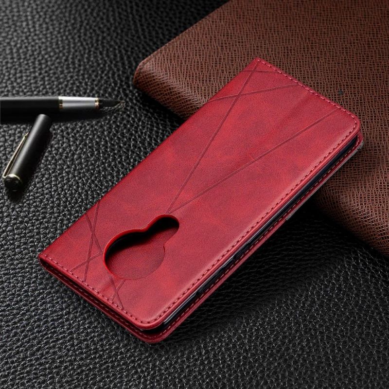 Housse Nokia 5.3 Célinia Style Cuir Porte Cartes