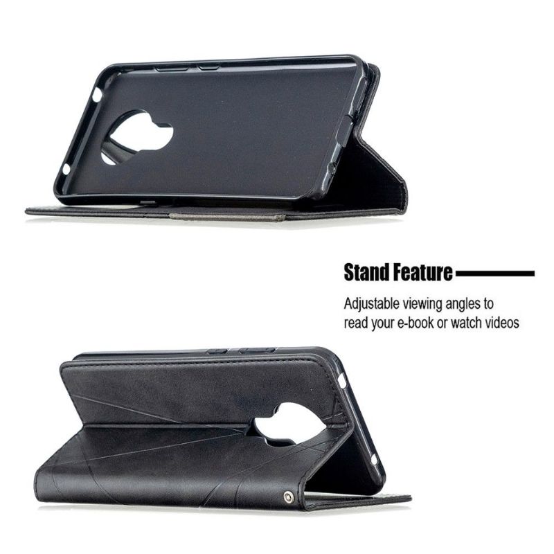 Housse Nokia 5.3 Célinia Style Cuir Porte Cartes