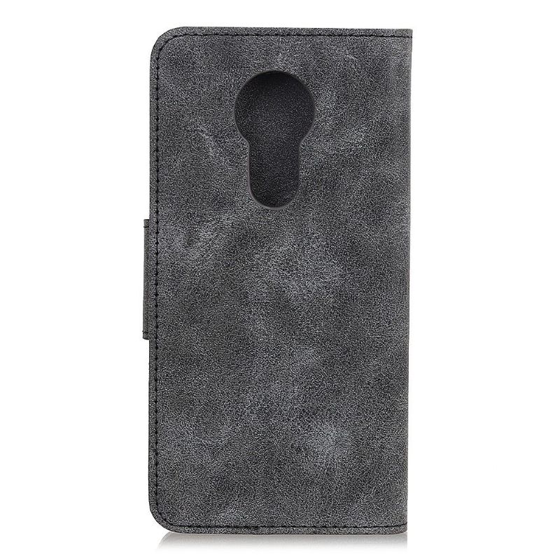 Housse Nokia 5.3 Edouard Simili Cuir Vintage