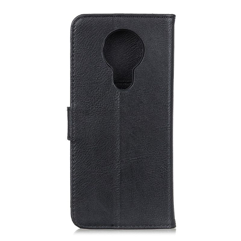 Housse Nokia 5.3 KHAZNEH Effet Cuir Porte Cartes