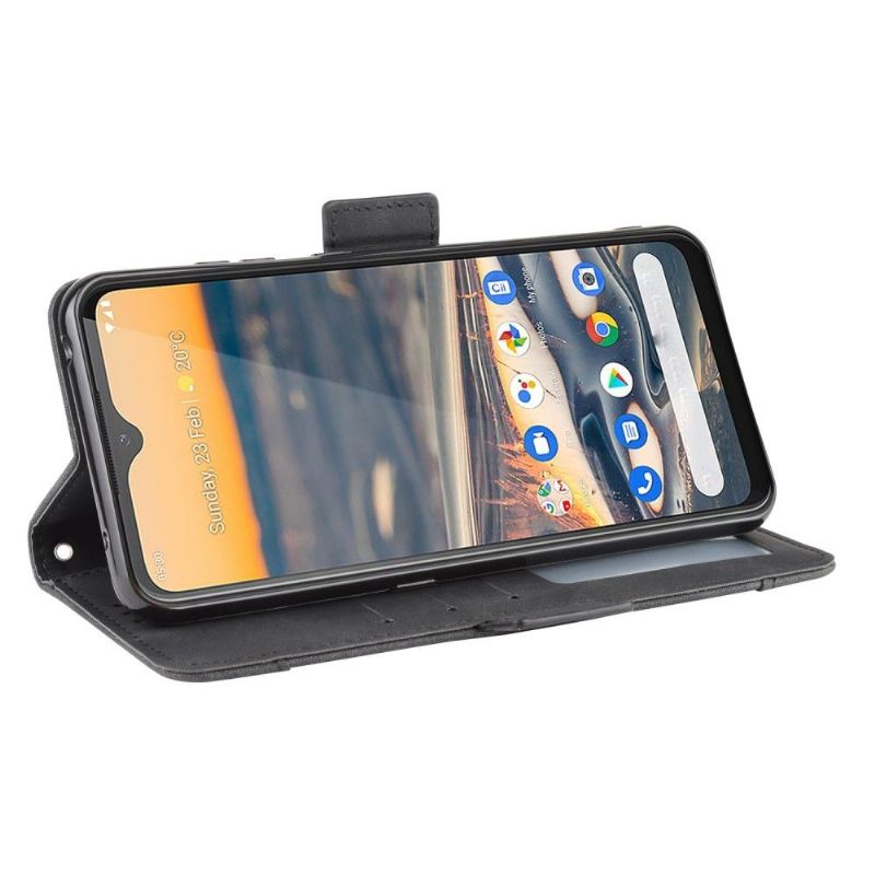 Housse Nokia 5.3 Premium avec Porte Cartes