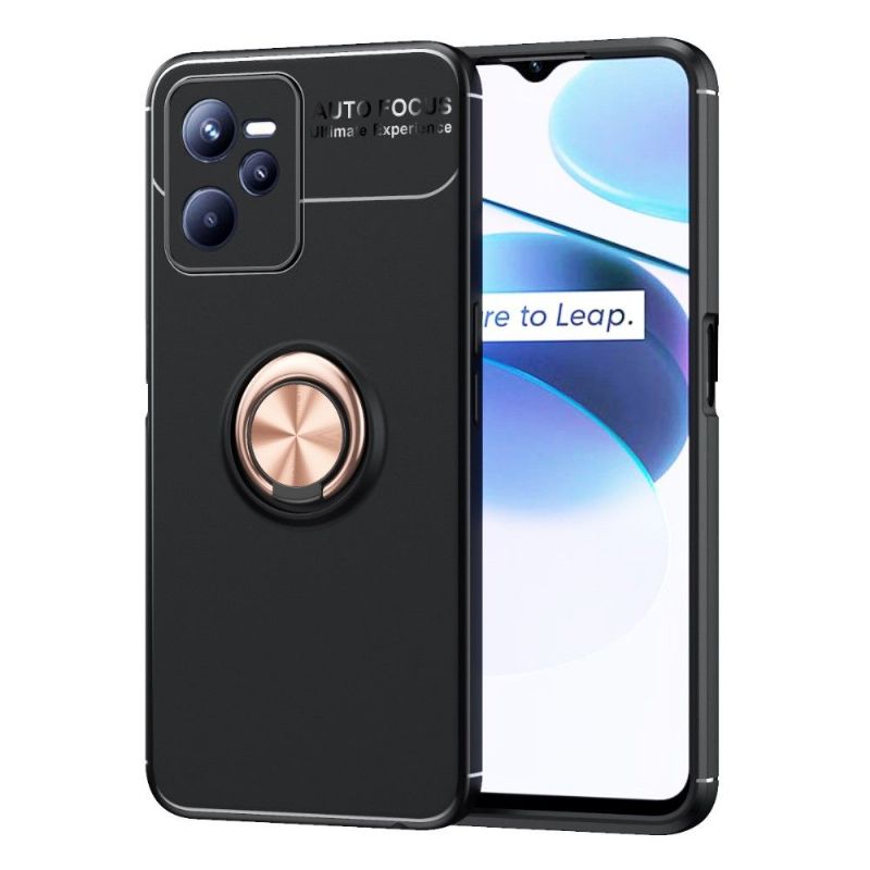 Coque Realme C35 silicone avec support rotatif