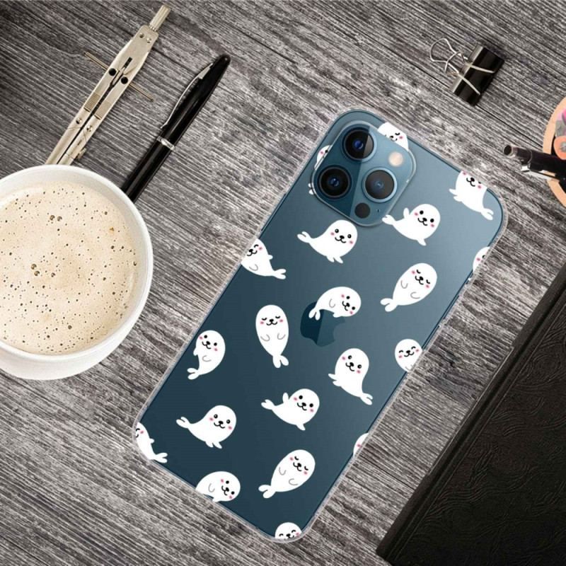 Coque iPhone 14 Pro Lions des Mers