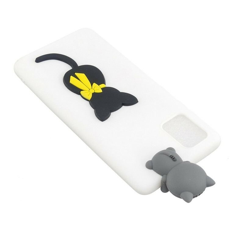Coque Samsung Galaxy S20 Plus / S20 Plus 5G Charmante Chatte 3D