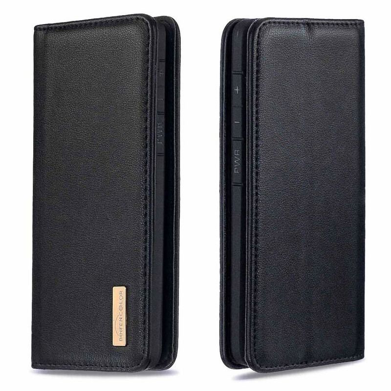 Flip Cover Samsung Galaxy S20 Plus / S20 Plus 5G Cuir Véritable Coque Détachable