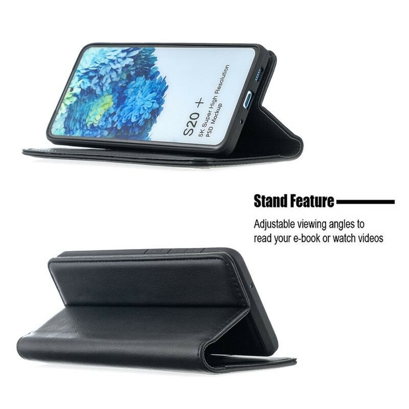 Flip Cover Samsung Galaxy S20 Plus / S20 Plus 5G Cuir Véritable Coque Détachable