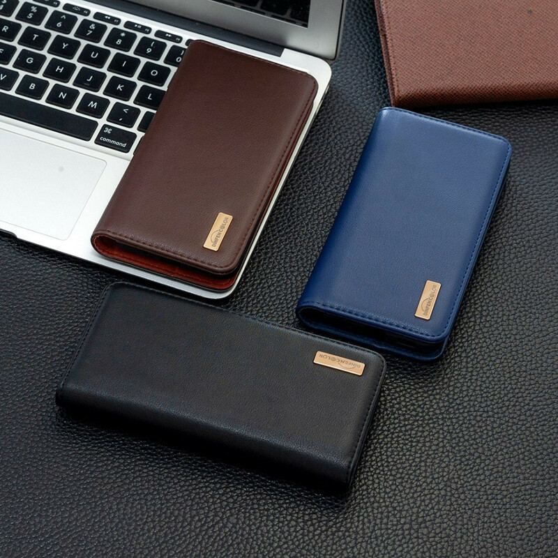 Flip Cover Samsung Galaxy S20 Plus / S20 Plus 5G Cuir Véritable Coque Détachable