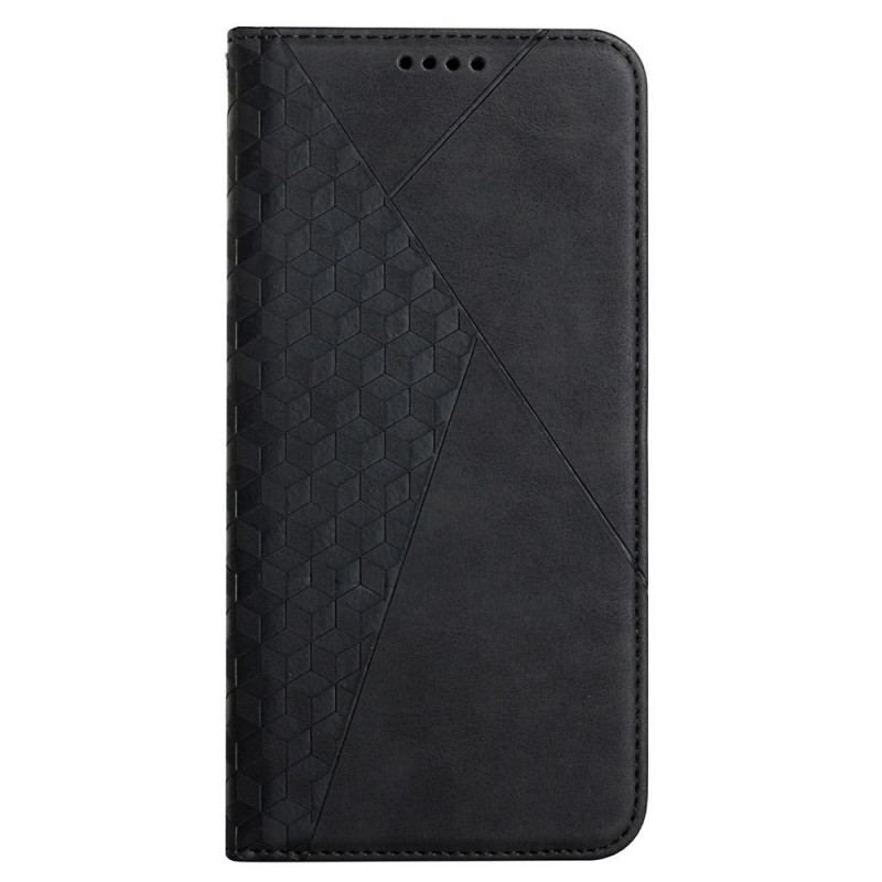 Flip Cover Samsung Galaxy S20 Plus / S20 Plus 5G Effet Cuir Géo
