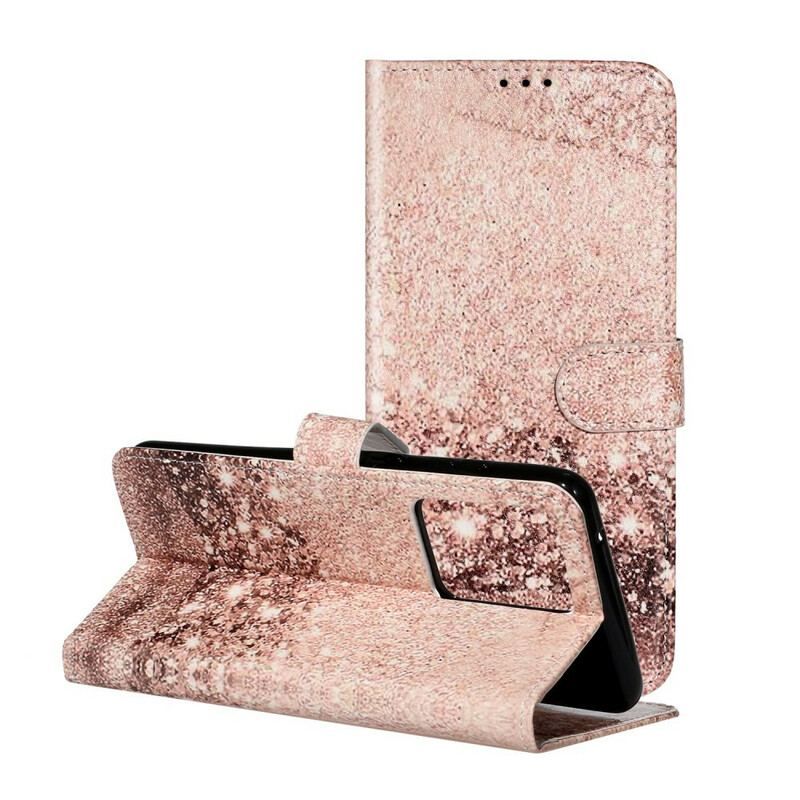 Housse Samsung Galaxy S20 Plus / S20 Plus 5G Paillettes Design