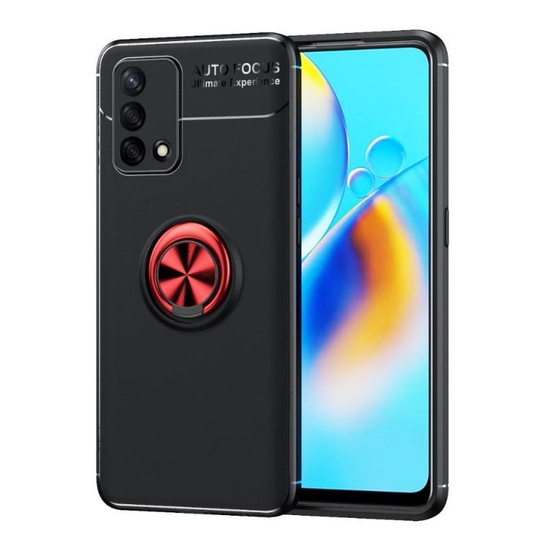 Coque Oppo A74 4G silicone avec support rotatif