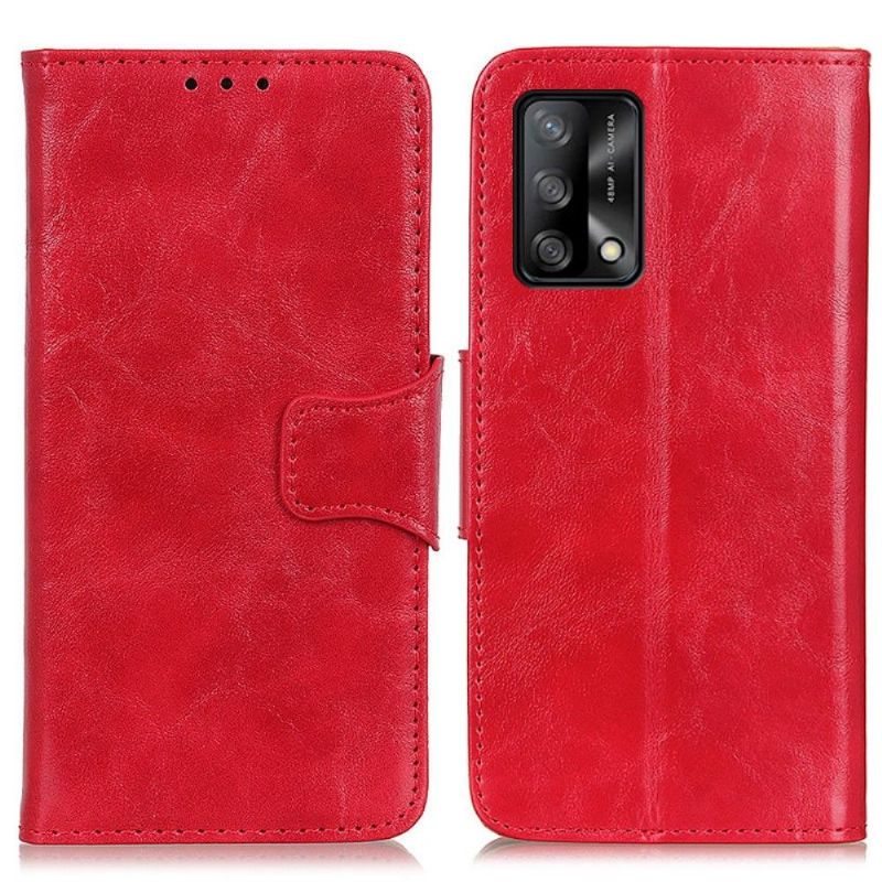 Étui Oppo A74 4G Edouard simili cuir classique