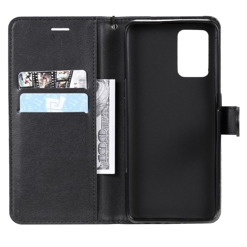 Housse Oppo A74 4G Sylvette à lanière