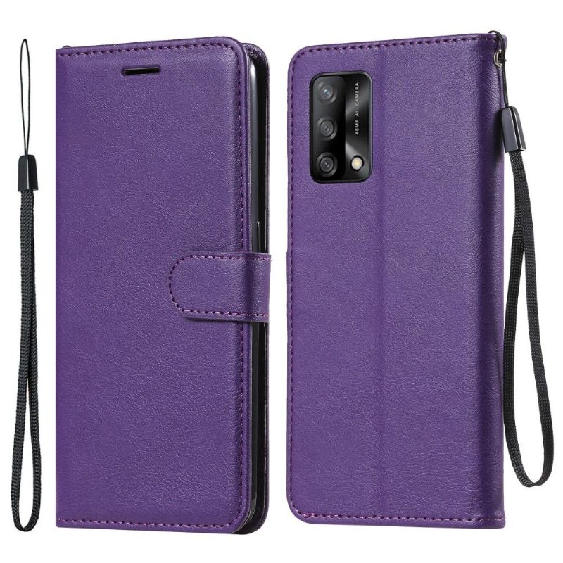 Housse Oppo A74 4G Sylvette à lanière