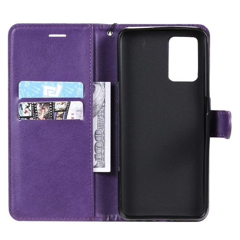 Housse Oppo A74 4G Sylvette à lanière