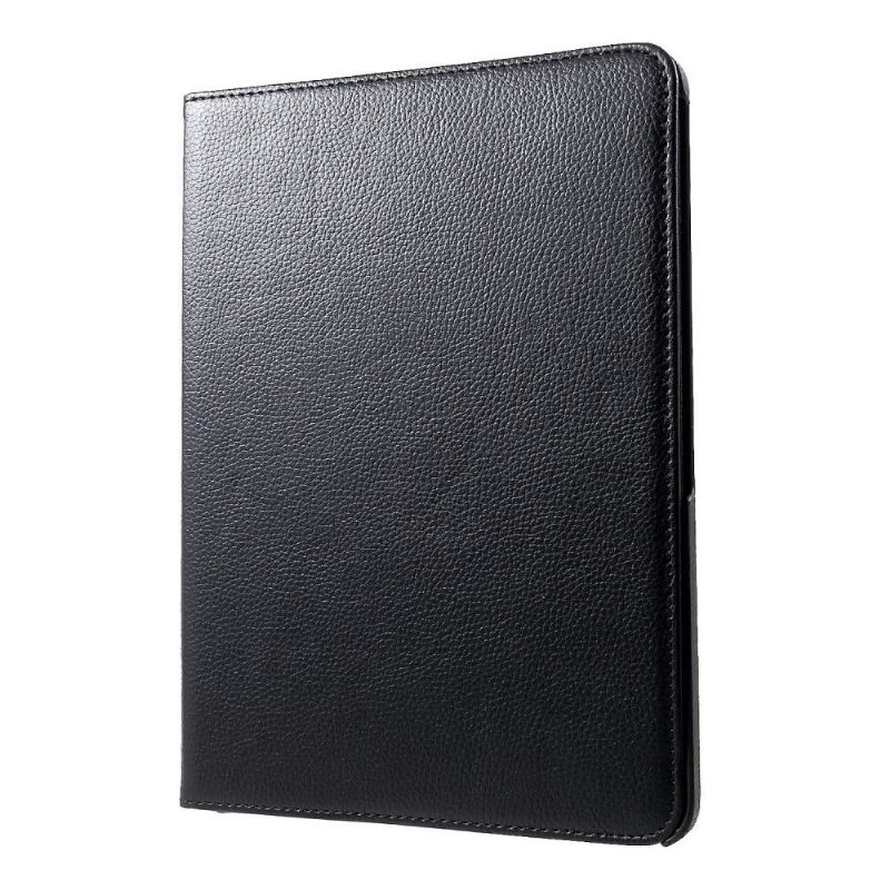 Housse iPad Pro 12.9 (2020) simili cuir litchi rotatif 360 degrés