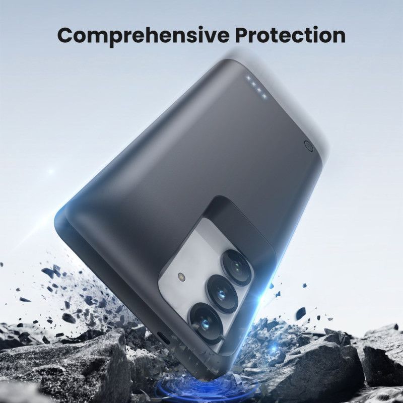 Coque Batterie Externe 10000mAh pour Samsung Galaxy S25 / S24