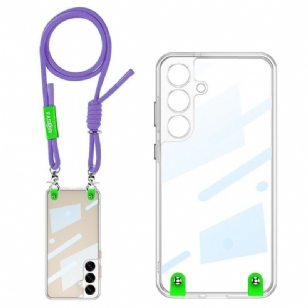 Coque à Cordon Samsung Galaxy S25 5G Color