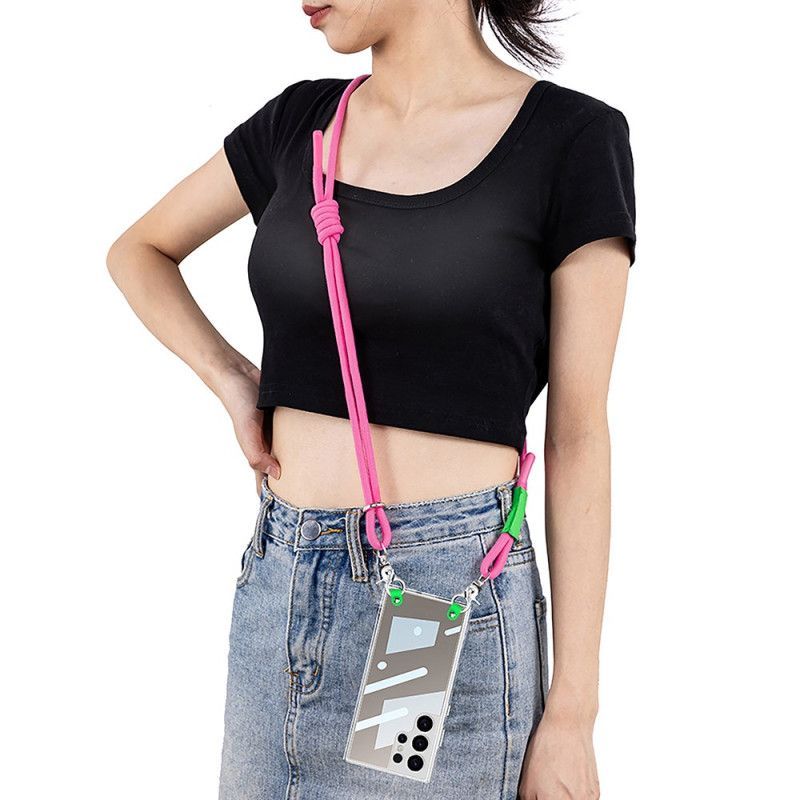 Coque à Cordon Samsung Galaxy S25 5G Color