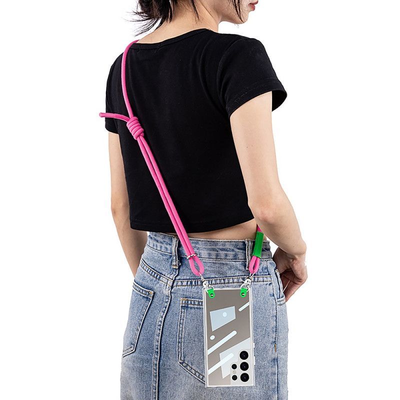 Coque à Cordon Samsung Galaxy S25 5G Color