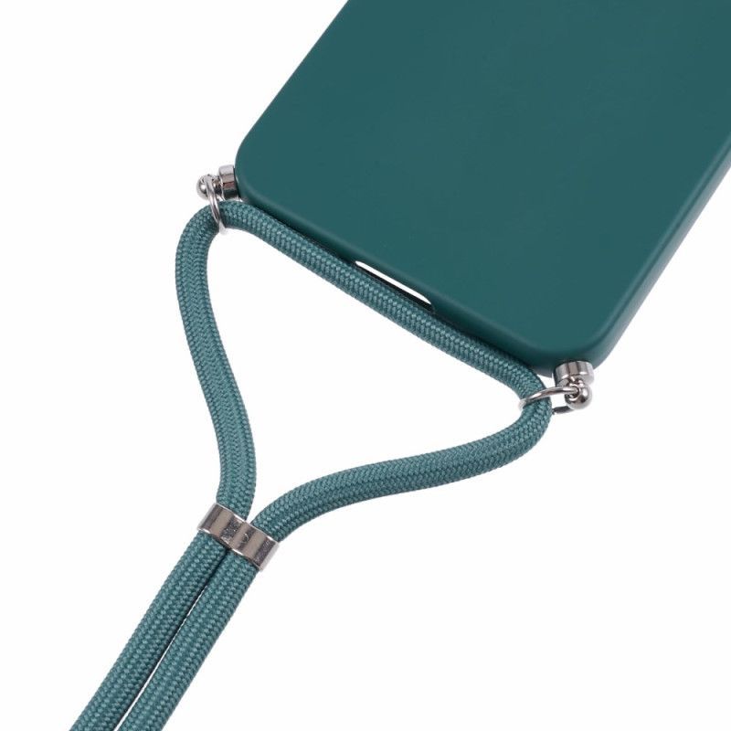 Coque à Cordon Samsung Galaxy S25 5G Silicone Flexible