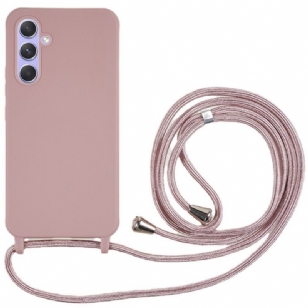 Coque à Cordon Samsung Galaxy S25 5G Silicone New Color