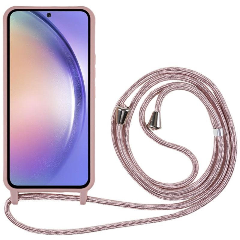 Coque à Cordon Samsung Galaxy S25 5G Silicone New Color