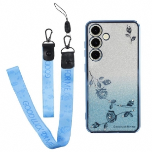 Coque pur Samsung Galaxy S25 5G Sangles KADEM