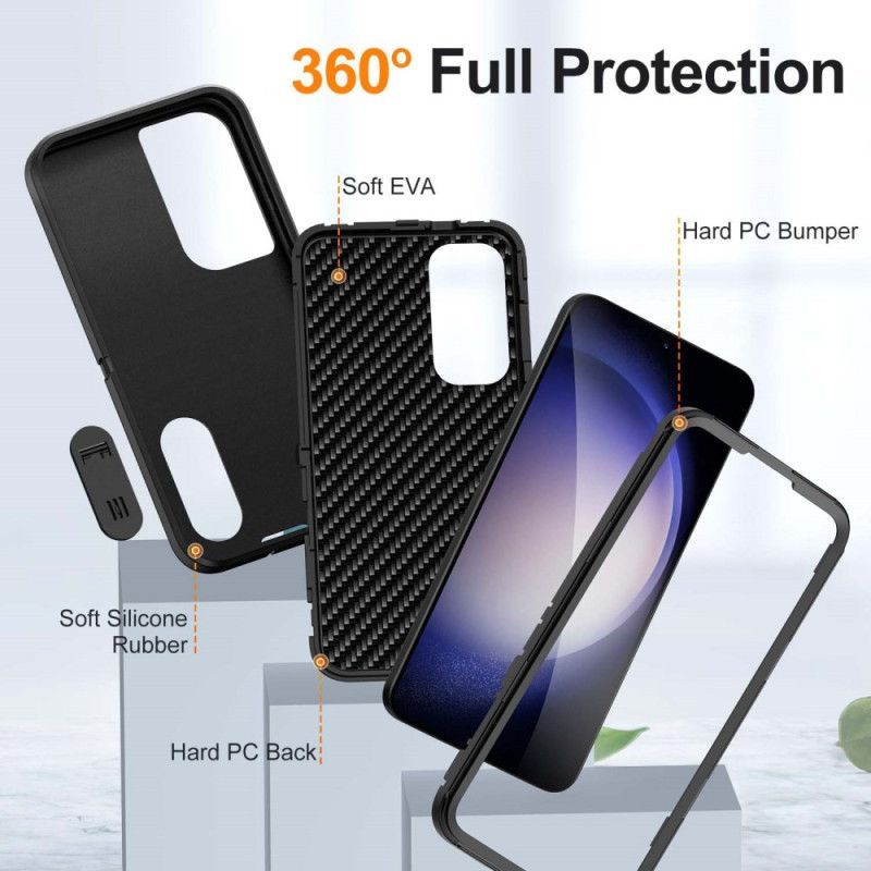 Coque Samsung Galaxy S25 5G 3-En-1