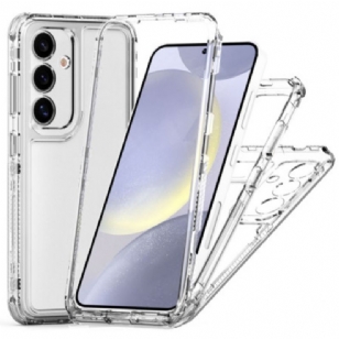 Coque Samsung Galaxy S25 5G 3-en-1 Anti-Rayures