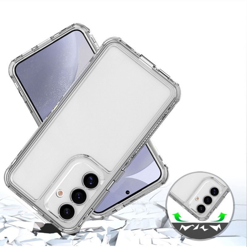 Coque Samsung Galaxy S25 5G 3-en-1 Anti-Rayures