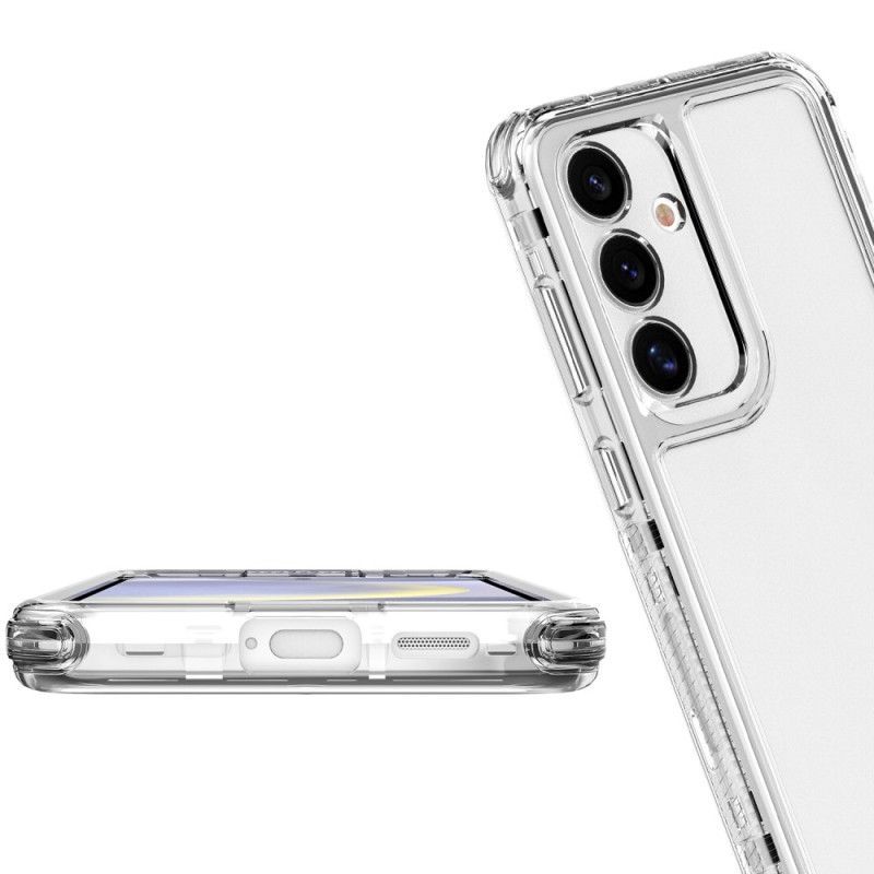 Coque Samsung Galaxy S25 5G 3-en-1 Anti-Rayures