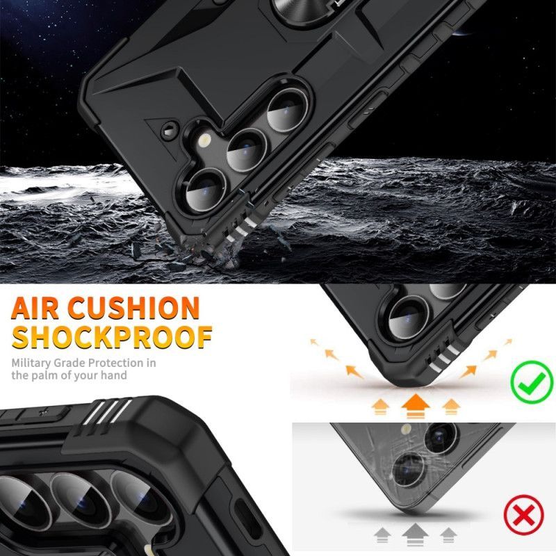 Coque Samsung Galaxy S25 5G Anneau Rotatif