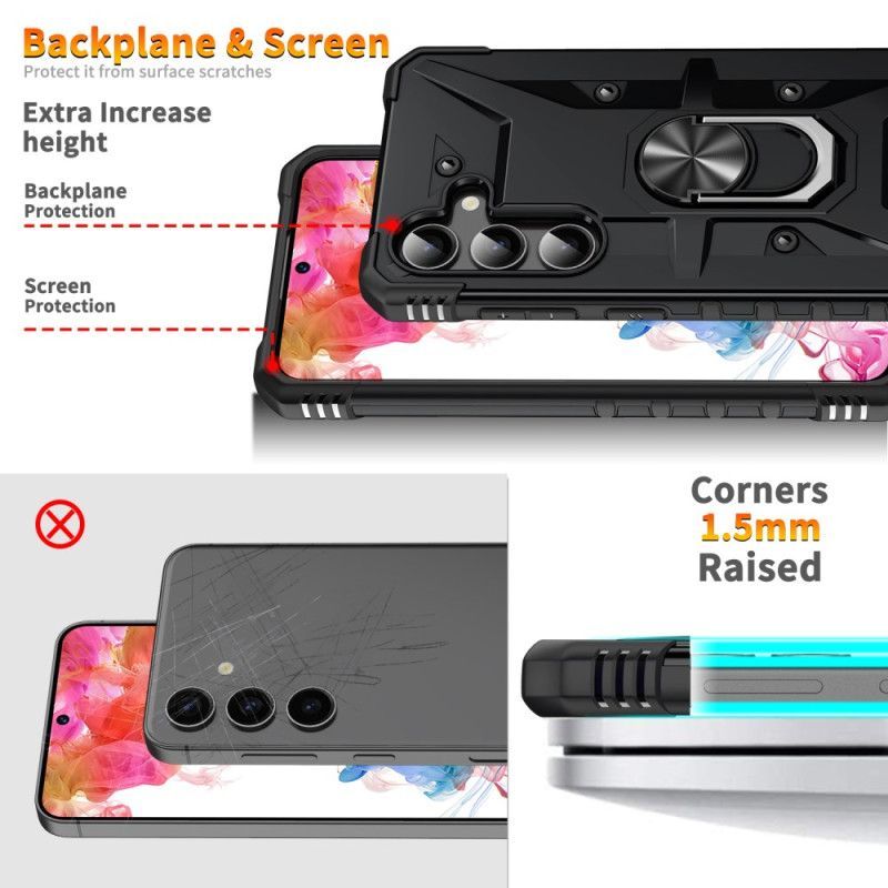 Coque Samsung Galaxy S25 5G Anneau Rotatif