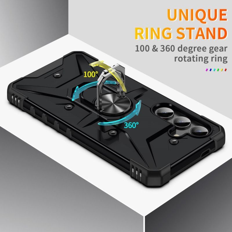 Coque Samsung Galaxy S25 5G Anneau Rotatif